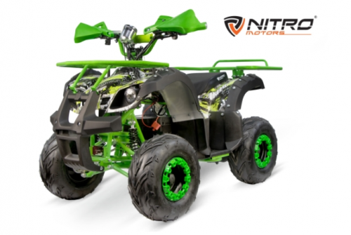 Elektro Quad Nitro Motors Toronto 1000W 48V 7" Graffiti Art. Nr. 11613109